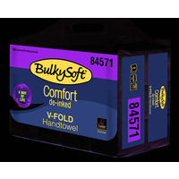 BulkySoft Comfort de-inked EKOLOGICZNY rcznik papierowy skadany classic typu ZZ, V 84571