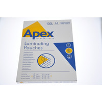 APEX folie do laminacji A4 STANDARD op. 100szt. 6003301 FELLOWES