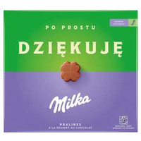 Bombonierka Milka THANK YOY / DZIKUJ 110g