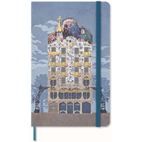 Notatnik MOLESKINE Casa Batall 2024, 13x21cm, w linie, edycja limitowana