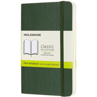 Notes MOLESKINE P (9x14cm), gadki, mikka oprawa, 192 strony, myrtle green