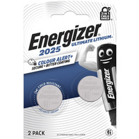 Bateria specjalistyczna ENERGIZER Ultimate Lithium, CR2025, 3V, 2szt.