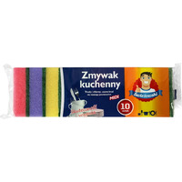 Zmywaki gbka do zmywania (10 szt.) wieowski