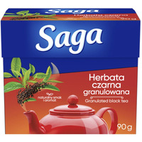 Herbata SAGA, granulowana, 90g