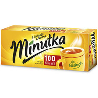 Herbata MINUTKA, ekspresowa, 100 torebek