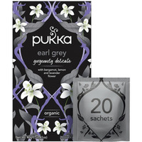 Herbata PUKKA Gorgeus Earl Grey, 20 kopert