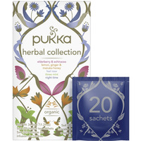 Herbata PUKKA Herbal Collection, 20 kopert