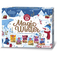 Herbata TEEKANNE Magic Winter, zestaw, 30 kopert