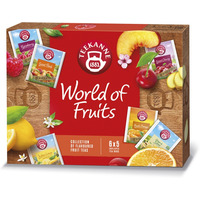 Herbata TEEKANNE World of Fruits, zestaw, 30 kopert