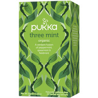 Herbata PUKKA Three Mint, 20 kopert