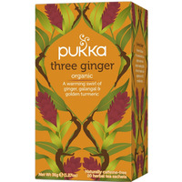 Herbata PUKKA Three Ginger, 20 kopert