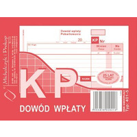 401-5 KP Dowd Wpaty A6 80 kartek MICHALCZYK I PROKOP