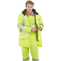 Kurtka ostrzegawcza BEESWIFT Elsener, 7w1, rozm. L, żółta