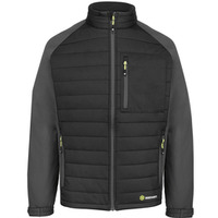 Kurtka ocieplana BEESWIFT Flex, rozm. XXL, czarno/szara