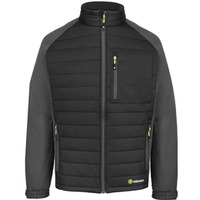 Kurtka ocieplana BEESWIFT Flex, rozm. 3XL, czarno/szara