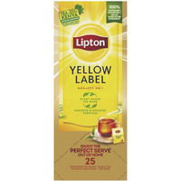 Herbata LIPTON Yellow Label, 25 kopert