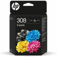 HP Tusz nr 308 6L6S6UE CMYK 120s/160s BK-160s, CMY-120s