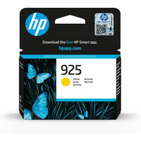 HP Tusz nr 925 4K0V8PE Yellow 400str Yellow 400s