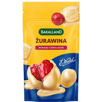 urawina w biaej czekoladzie, BAKALLAND, 74g