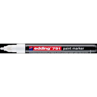 Marker EDDING lakierowy okrga kocwka 791 biay 1-2mm