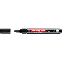 Marker olejowy e-790 EDDING, PCR, czarny