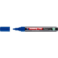 Marker olejowy e-790 EDDING, PCR, niebieski