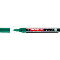 Marker olejowy e-790 EDDING, PCR, zielony