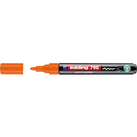 Marker olejowy e-790 EDDING, PCR, pomaraczowy