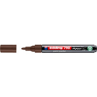 Marker olejowy e-790 EDDING, PCR, brzowy