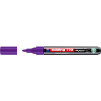 Marker olejowy e-790 EDDING, PCR, fioletowy