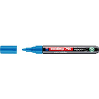 Marker olejowy e-790 EDDING, PCR, jasnoniebieski