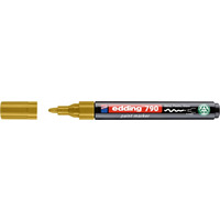 Marker olejowy e-790 EDDING, PCR, zoty