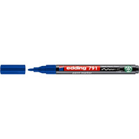 Marker olejowy e-791 EDDING, PCR, niebieski