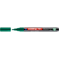 Marker olejowy e-791 EDDING, PCR, zielony