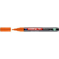 Marker olejowy e-791 EDDING, PCR, pomaraczowy
