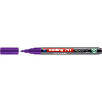 Marker olejowy e-791 EDDING, PCR, fioletowy