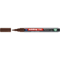 Marker olejowy e-791 EDDING, PCR, brzowy