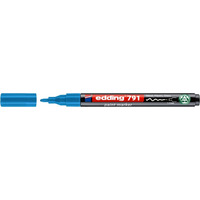 Marker olejowy e-791 EDDING, PCR, jasnoniebieski
