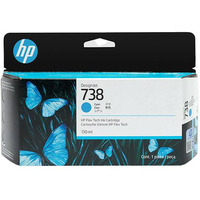 HP Tusz nr 738 498N5A Cyan 130ml