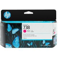 HP Tusz nr 738 498N6A Magenta 130ml