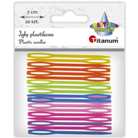 Igy Titanum Craft-Fun Series igy plastikowe 20szt/7cm plastik 20 sztuk 623531