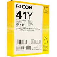 Ricoh Gel cart GC-41Y HC 405764 Yellow 2200sh