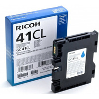 Ricoh Gel cart GC-41CL 405766 Cyan 600s