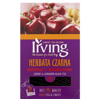 Herbata IRVING winia z kardamonem 20 kopert 1, 5g czarna