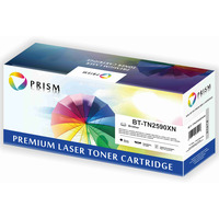 PRISM Brother Toner TN-2590XL Bk 3K 100% New
