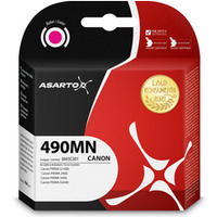 Tusz Asarto do Canon GI-490MN | 0665C001 | 70ml | magenta