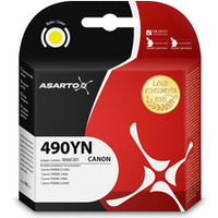 Tusz Asarto do Canon GI-490YN | 0666C001 | 70ml | yellow