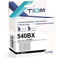 Tusz Tiom do Canon 540BX | 5222B005 | 15ml | 670 str. | black