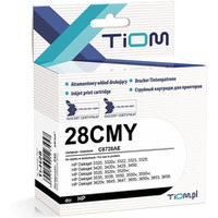 Tusz Tiom do HP 28CMY | C8728AE | 240 str. | color