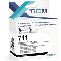 Tusz Tiom do Epson 711 | C13T07114012 | 500 str. | black